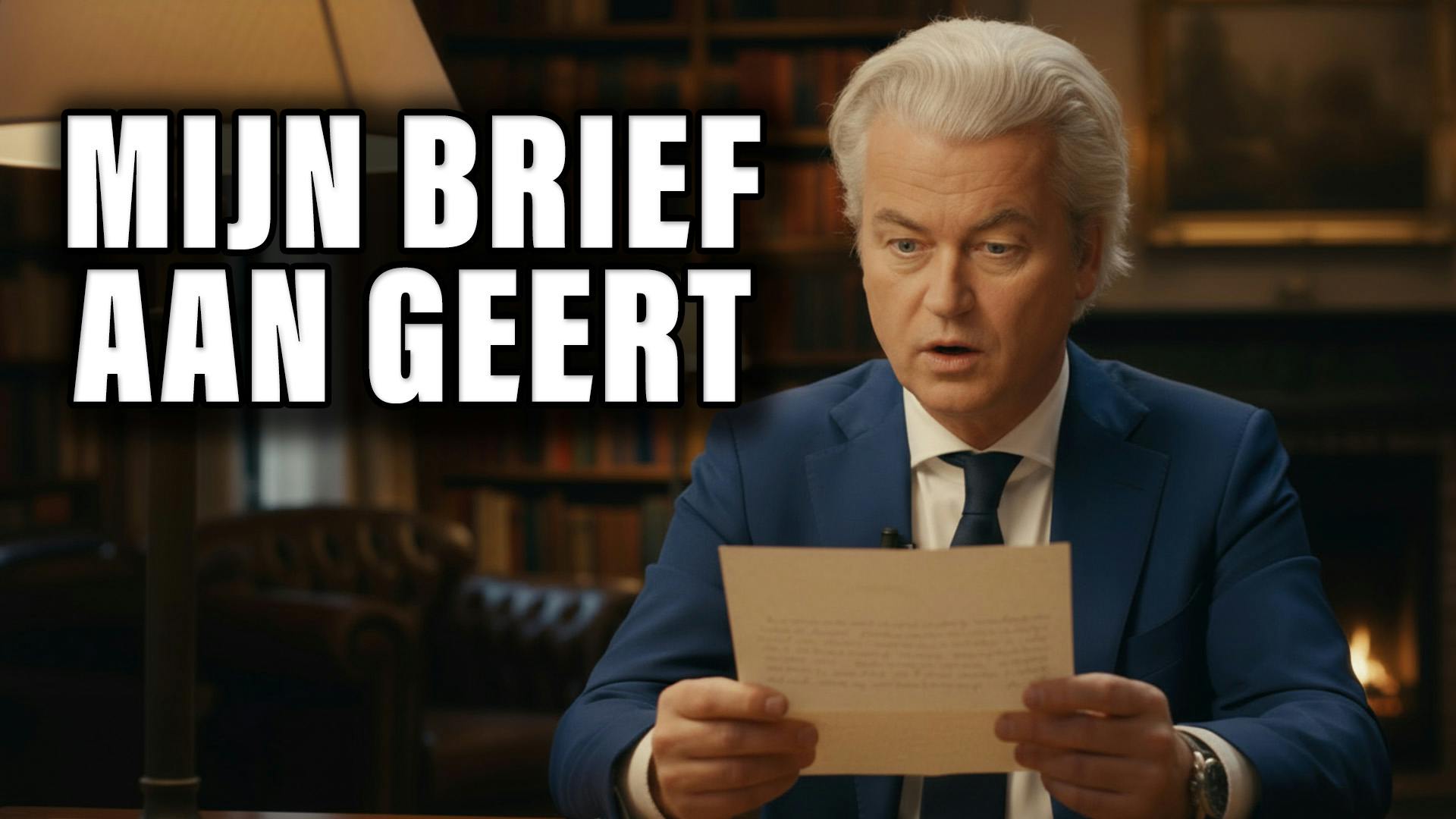 MIJN BRIEF AAN GEERT - JENSEN SHOW PODCAST 11 NOVEMBER '25 episode artwork